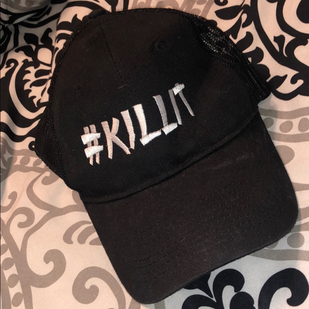 “#Kill it” dad hat